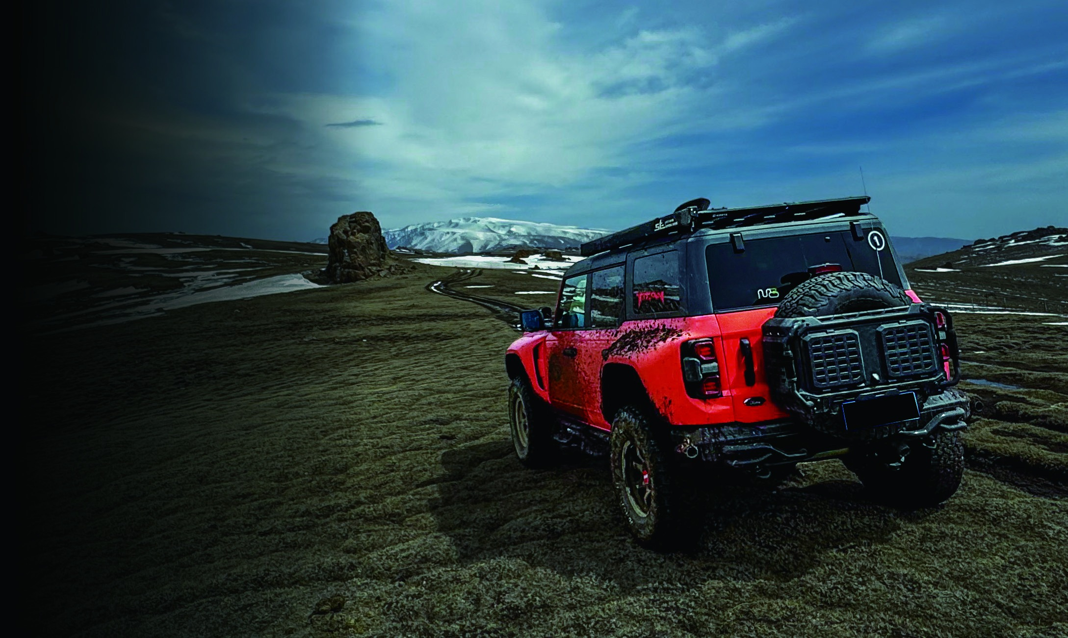 VSTAR TITAN Series Ford Bronco